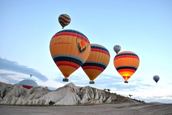 Hot Air Balloon Tour in Cappadocia - Champagne, photos, and what is actually included