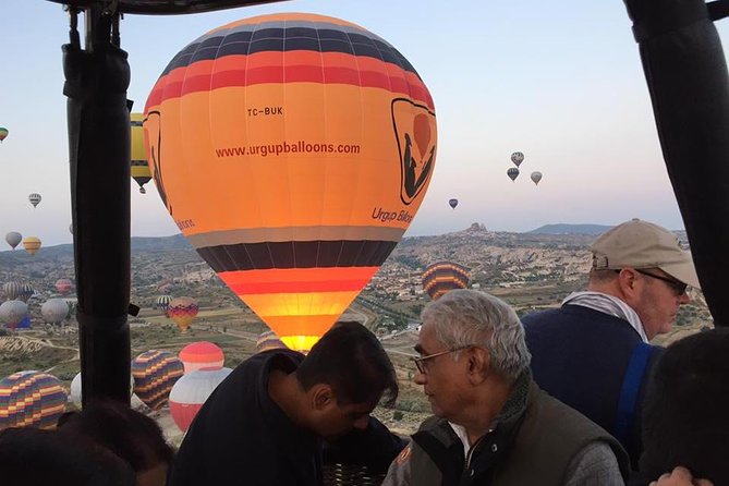 Hot Air Balloon Tour in Cappadocia - Staff and booking support