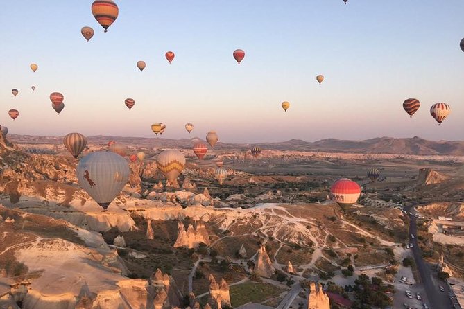 Hot Air Balloon Tour In Cappadocia - Watching the balloon come alive before takeoff