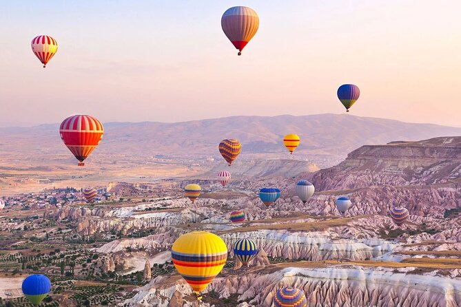 Hot Air Balloon Tour in Goreme - Before Sunrise in Goreme