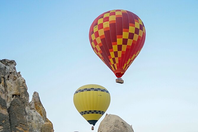 Hot Air Balloon Tour in Goreme - Watching the Balloon Take Shape