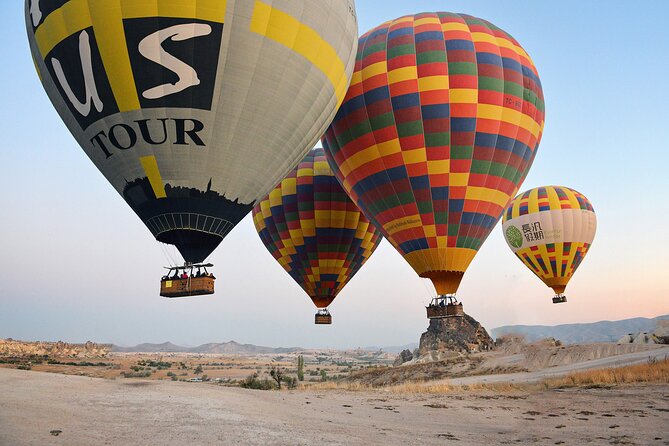 Hot Air Balloon Tour in Goreme - The Views Are the Main Value