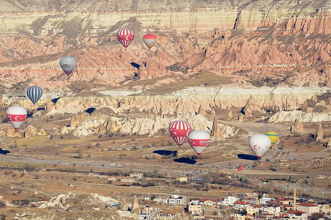 Hot Air Balloon Tour in Goreme - A Simple Finish After Landing