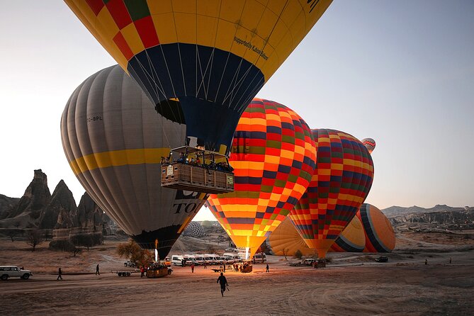 Hot Air Balloon Tour in Goreme - Up to One Hour Above Cappadocia