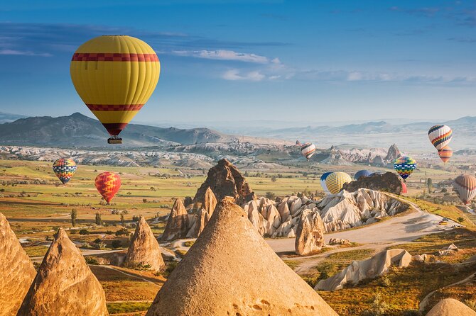 Hot Air Balloon Tour Over Fairychimneys Balloon Turca - Weather and cancellation rules