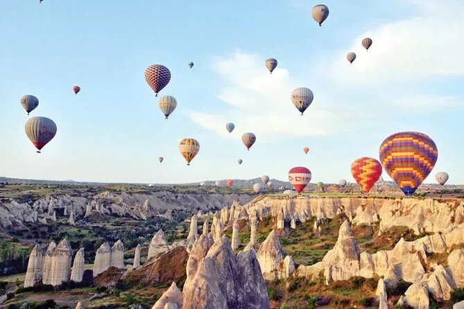 Hot Air Magic in Cappadocia ( official company ) - Why Cappadocia looks best at sunrise