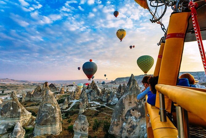 Hot Air Magic in Cappadocia ( official company ) - The 5:30 a.m. pickup and launch routine