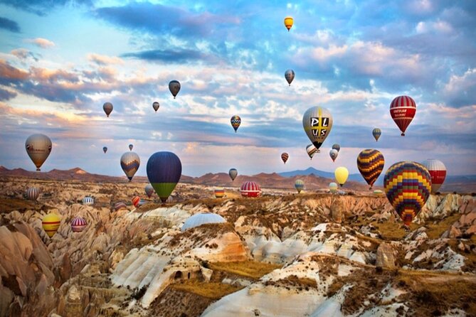 Hot Air Magic in Cappadocia ( official company ) - A one-hour flight with a big visual payoff