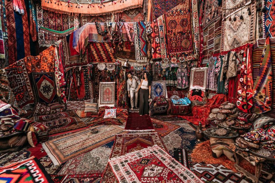 Istanbul to Cappadocia All Inclusive Private Day Tour - What $608 really covers