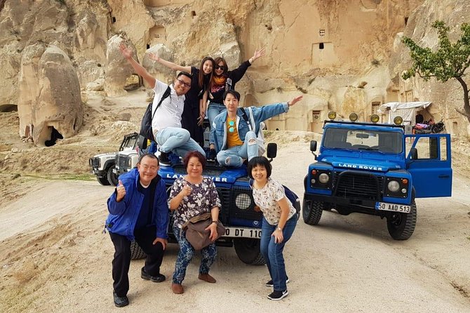 Jeep Safari Tour Cappadocia 4x4 Off-road ( Private Tour) - What this Cappadocia jeep ride is really like