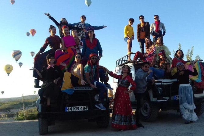Jeep Safari Tour Cappadocia 4x4 Off-road ( Private Tour) - How much off-road driving should you expect?