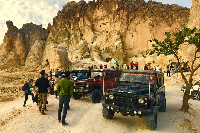 Jeep Safari Tour Cappadocia 4x4 Off-road ( Private Tour) - The driver makes a big difference