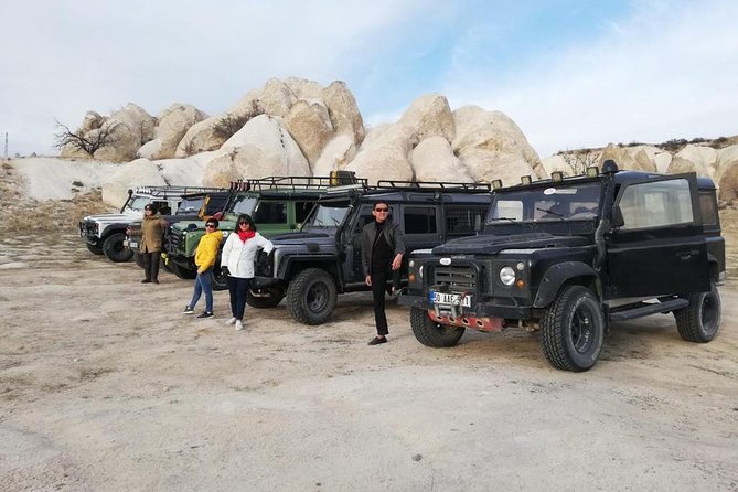 Jeep Safari Tour Cappadocia 4x4 Off-road ( Private Tour) - Private tour, pickup, and group value