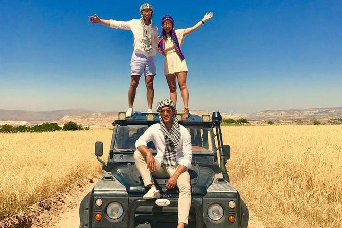 Jeep Safari Tour Cappadocia 4x4 Off-road ( Private Tour) - Who should book this jeep safari?
