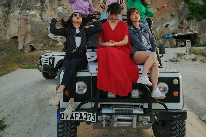 Jeep Safari Tour Cappadocia 4x4 Off-road ( Private Tour) - Ortahisar Castle from the outside