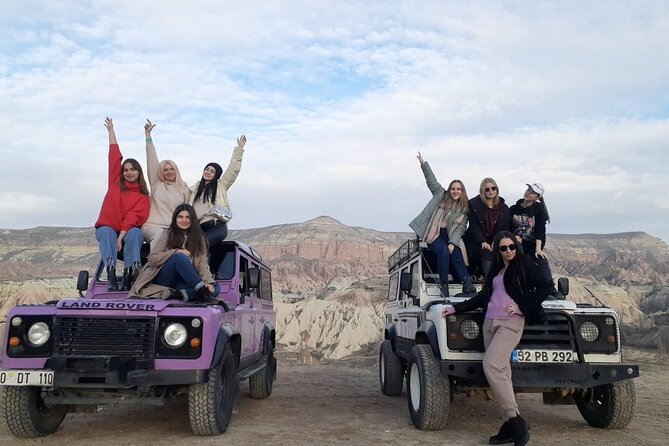 Jeep Safari Tour in Cappadocia - Rose Valley and the best time for pictures
