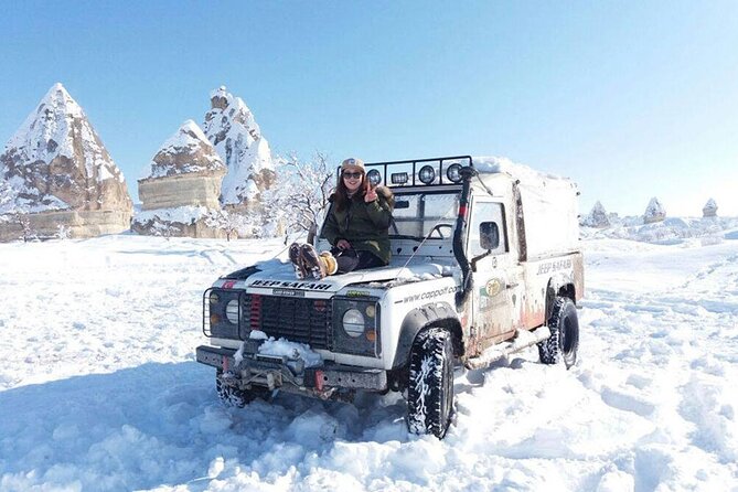 Jeep Safari Tour in Cappadocia - Ortahisar and the closing stretch