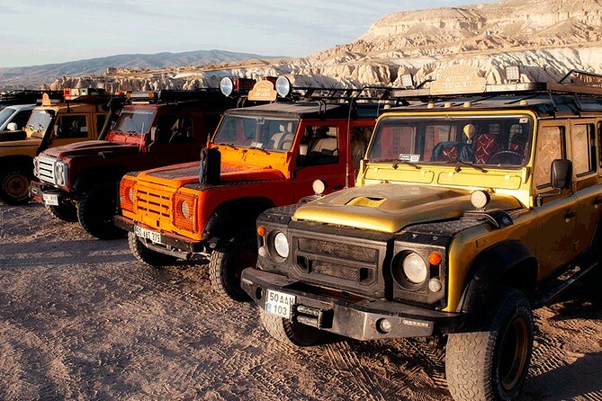 Jeep Safari Tour in Cappadocia - What the private format really gives you