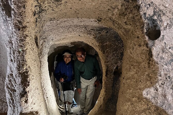 Kaymakli Underground City Tour (half day) - Transport and pickup across Cappadocia