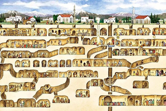 Largest Underground City Tour with Storyteller - Why Derinkuyu is worth the trip from Goreme