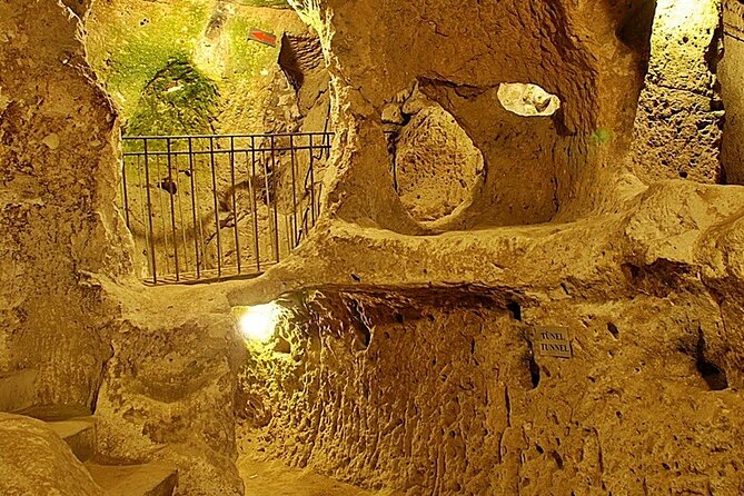 Largest Underground City Tour with Storyteller - Entering eight levels beneath the earth