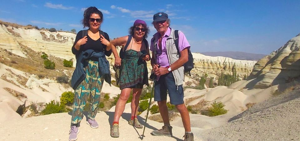 LET'S GO HİKİNG TO DİSCOVER CAPPADOCİA.. - Red and Rose Valleys, where the details improve