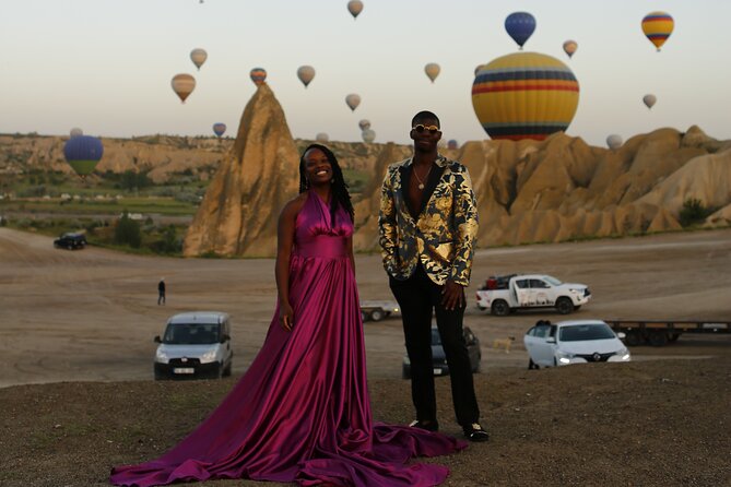 Magical Cappadocia Photoshoot with a Professional Photographer - Why dawn is the right time for this Cappadocia shoot