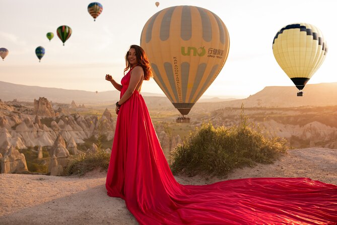 Magical Cappadocia Photoshoot with a Professional Photographer - Love Valley gives you the main portrait setting