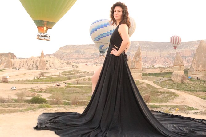 Magical Cappadocia Photoshoot with a Professional Photographer - What you receive after the shoot