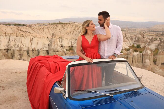 Magical Cappadocia Photoshoot with a Professional Photographer - Göreme pickup keeps the morning simple