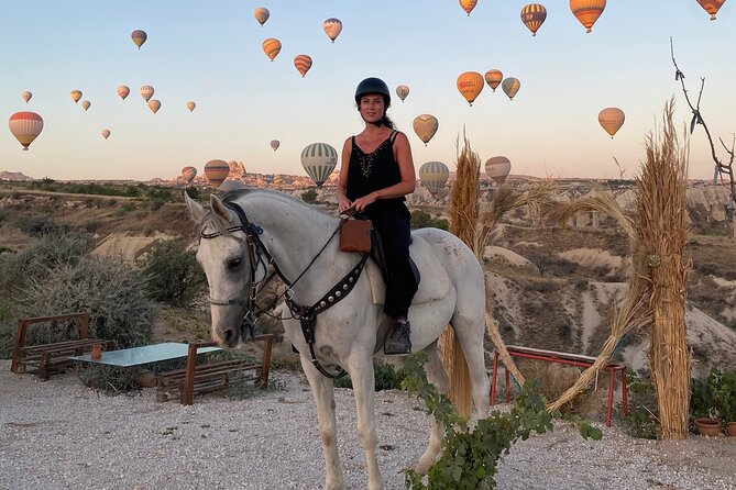 Magical horse ride with balloon in Cappadocia - A small group and a personal feel