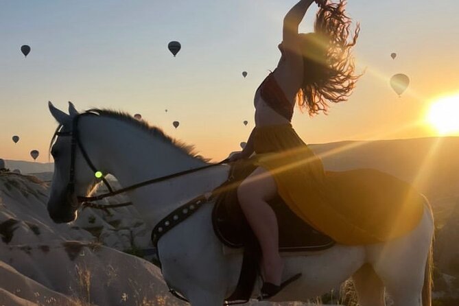 Magical horse ride with balloon in Cappadocia - What to confirm before you book