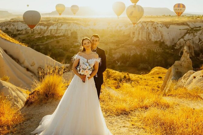 Marriage Proposal and Photoshoot in Cappadocia with Balloon view - Balloon views are beautiful, but never guaranteed