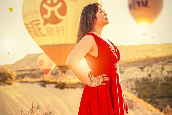 Marriage Proposal and Photoshoot in Cappadocia with Balloon view - Who will get the most from this experience