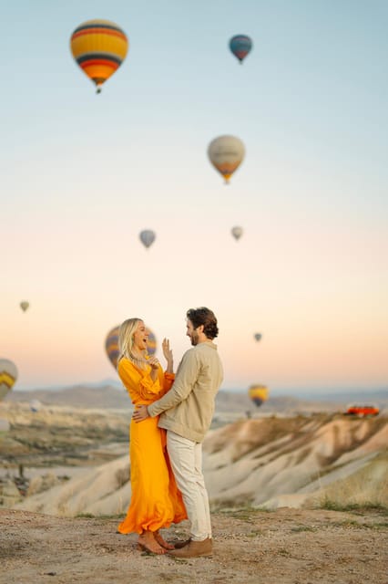 Marriage Proposal Surprise & Engagement in Cappadocia - Why Cappadocia works so well for a proposal