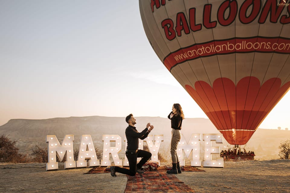 Marriage Proposal Surprise & Engagement in Cappadocia - Is $396 per person a fair price?