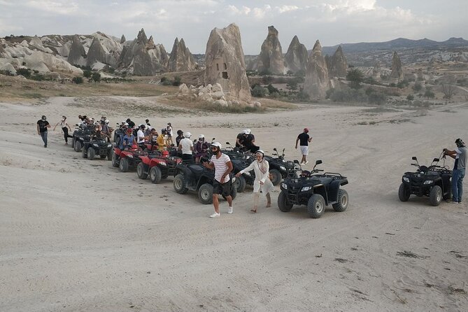Mysterious ATV Adventures in Cappadocia - Starting in Göreme with pickup included