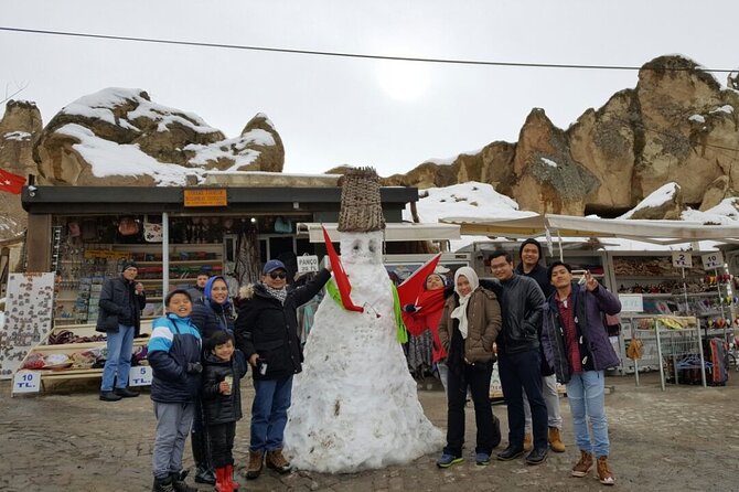 North Cappadocia (Red) Tour with Goreme Museum Entry & Lunch - Uçhisar Castle, the best opening view