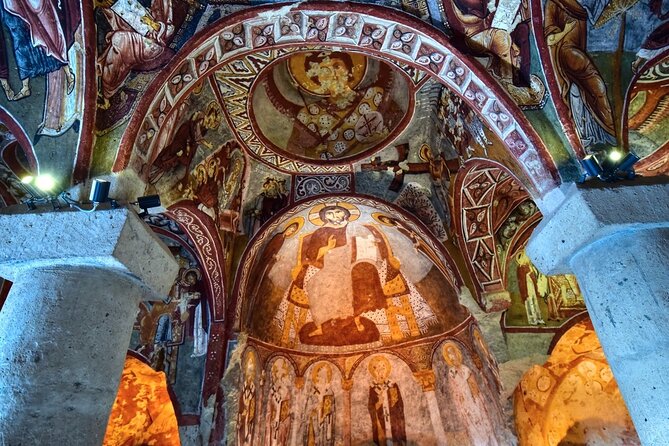 North Cappadocia Small Group Day Tour - Goreme Open Air Museum - Pottery and lunch in Avanos