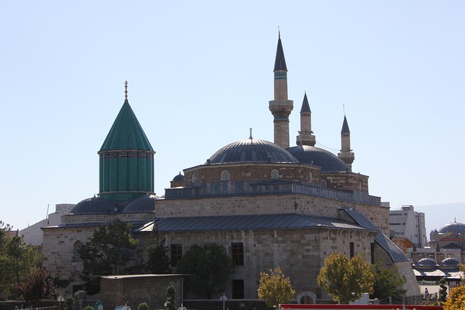 One day Konya Tour from Cappadocia - Alaeddin Mosque and the Seljuk sultans
