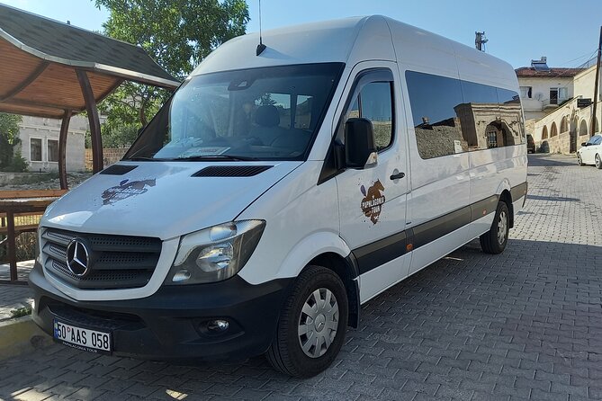 One way Transfer from Nevşehir Airport to Cappadocia Hotels - The drive from NAV to Göreme