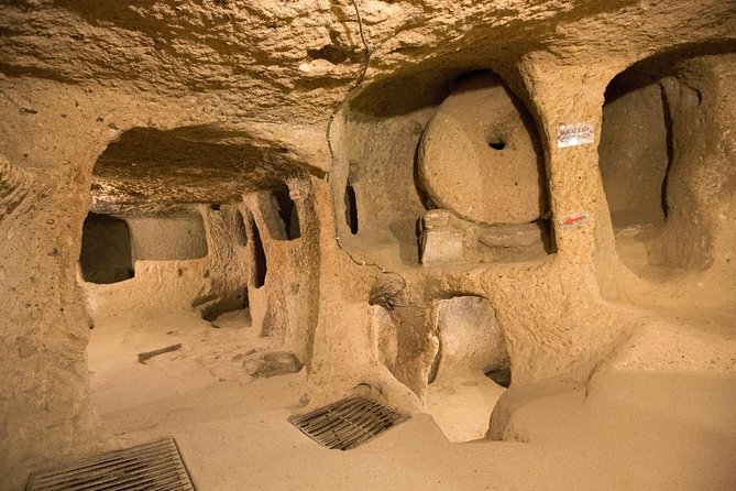 Only Guide and Van - Private Cappadocia Day Tour - Uçhisar Castle gives you the big picture