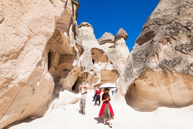 Only Guide and Van - Private Cappadocia Day Tour - Devrent Valley is made for close observation
