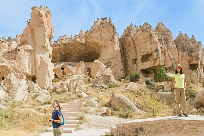 Only Guide and Van - Private Cappadocia Day Tour - Göreme Open Air Museum supplies the cultural heart