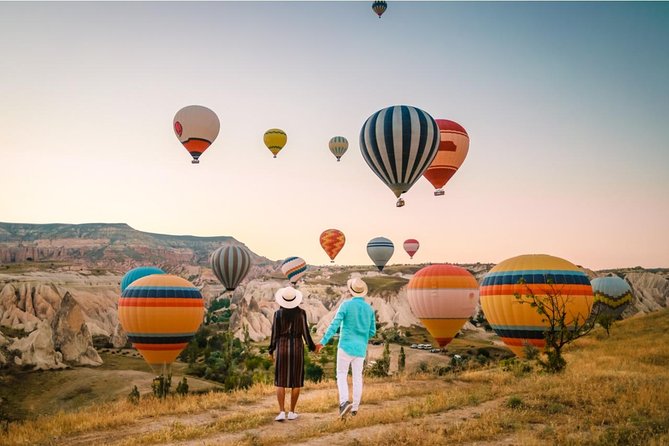 Only Guide and Van - Private Cappadocia Day Tour - Ortahisar closes with a different castle view
