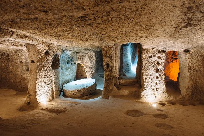 Only Guide and Van - Private Cappadocia Day Tour - Pigeon Valley explains an everyday Cappadocian detail