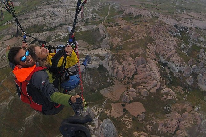 Paragliding Adventure in Cappadocia - What the 15 to 20 minute flight feels like