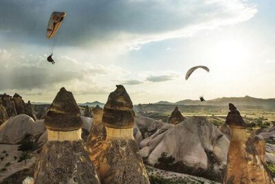 Paragliding Adventure in Cappadocia