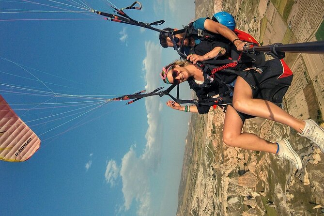 Paragliding Adventure in Cappadocia - Pickup and communication require care