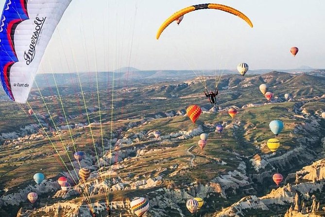 Paragliding Adventure in Cappadocia - Who will enjoy this most?